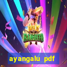 ayangalu pdf ayangalu orisha